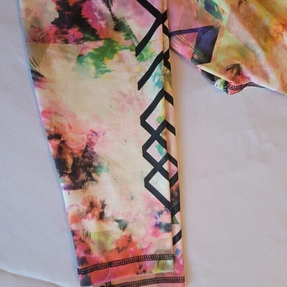 RBX Super Soft Floral Gym Leggings